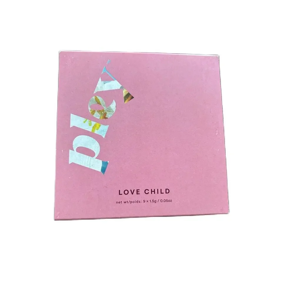 Pley Beauty ~ Love Child Eyeshadow Palette ~ NEW